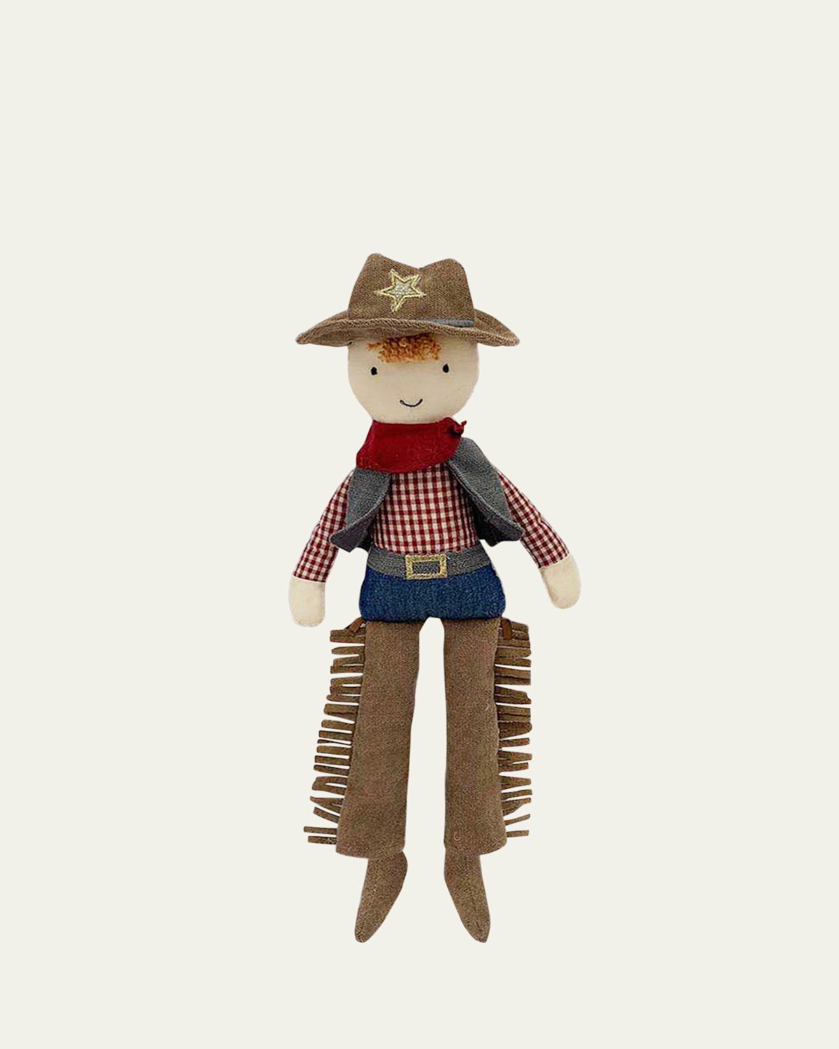 Mon Ami Cooper Cowboy Plush Toy