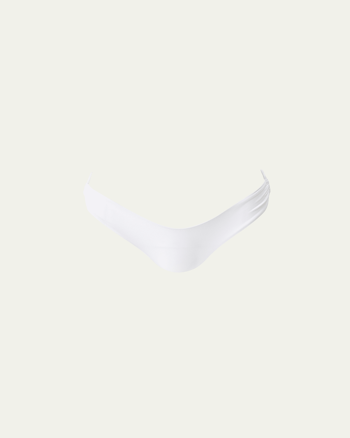 Melissa Odabash Phoenix Bikini Bottoms In White