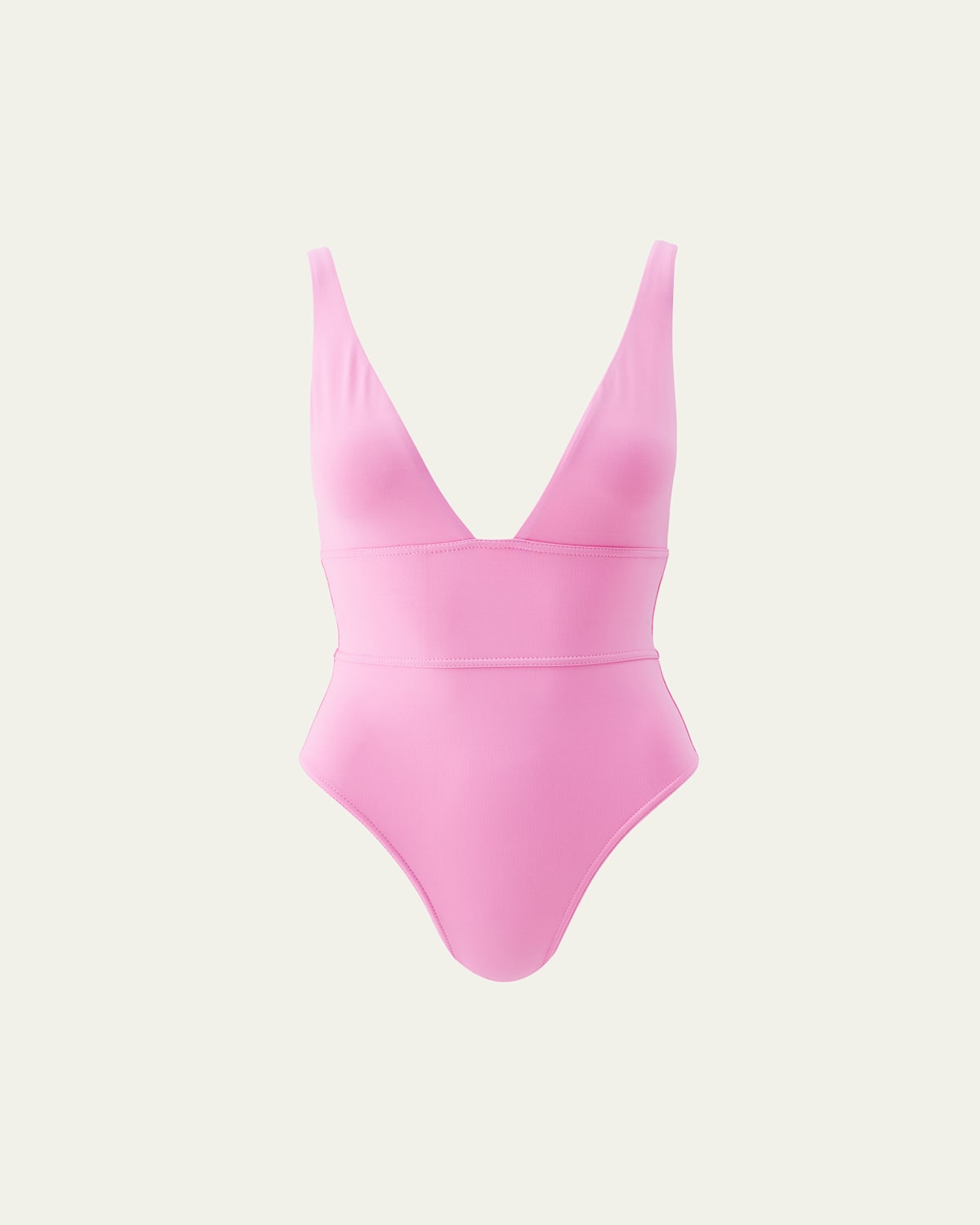 Melissa Odabash Caribbean One-piece Swimsuit In Pink