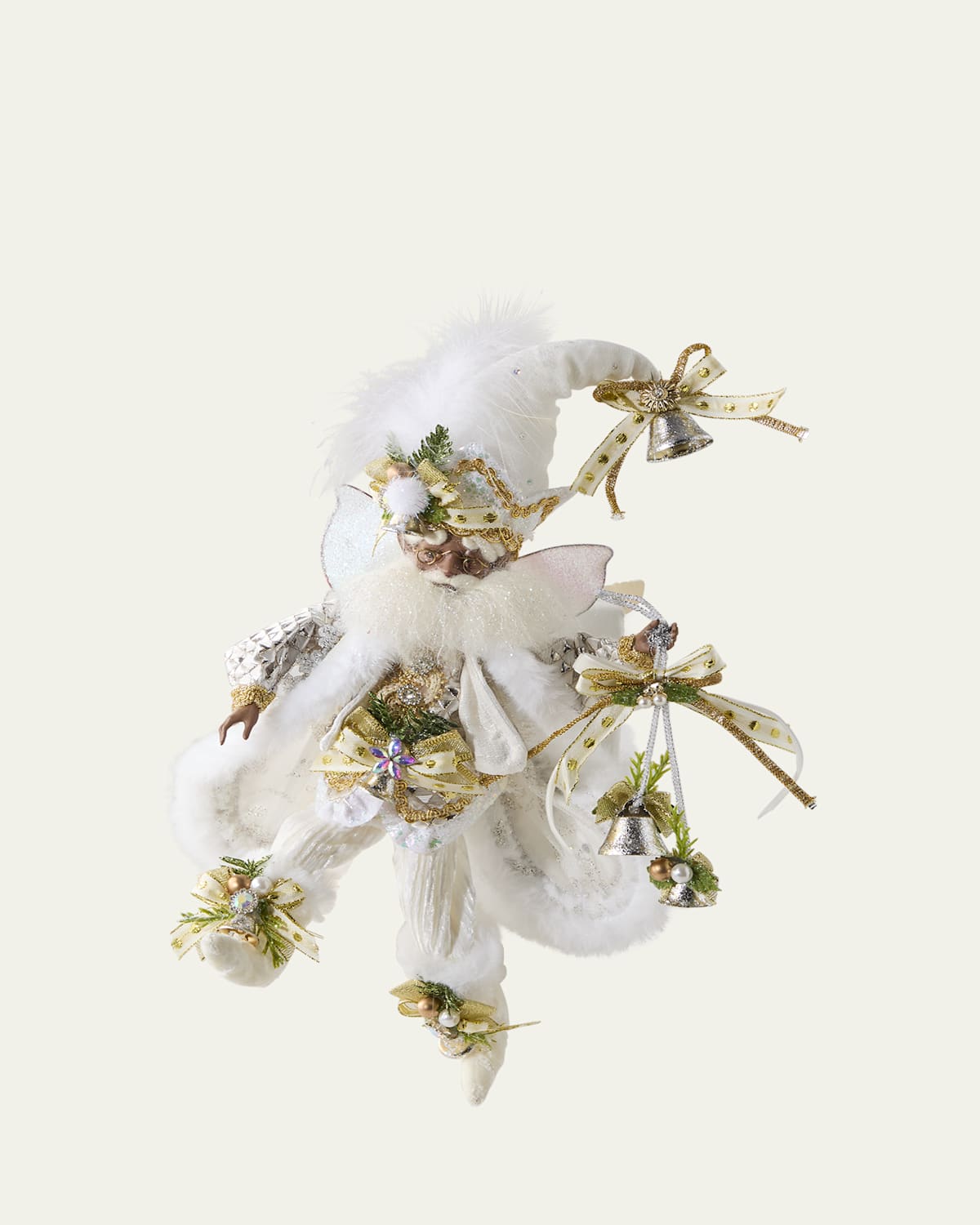 Mark Roberts Small African American Winter White Fairy