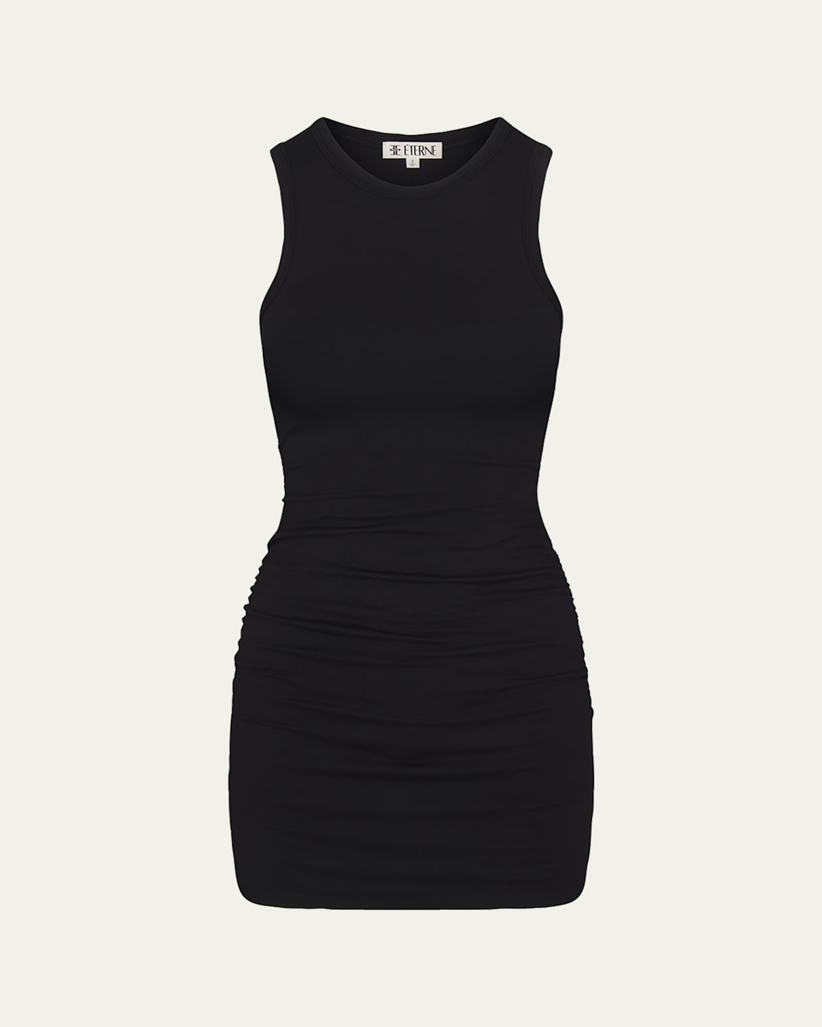 Eterne Carrie Ruched Mini Dress