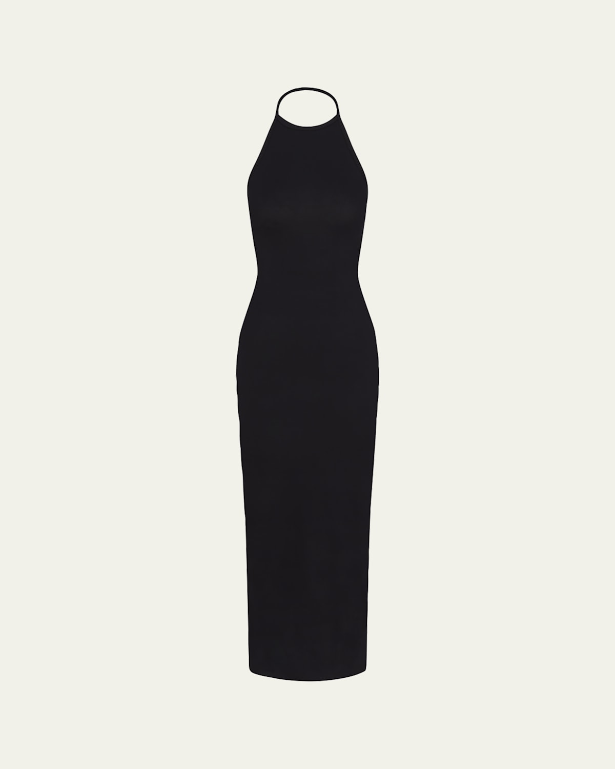 Eterne Vivian Halter Maxi Dress