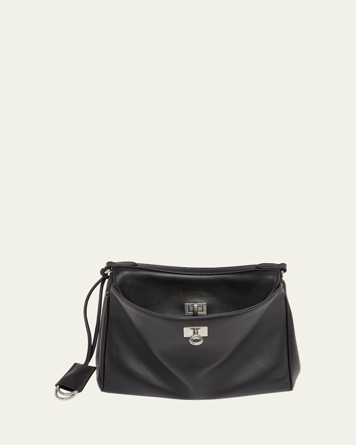 Balenciaga Men's Rodeo Leather Messenger Bag