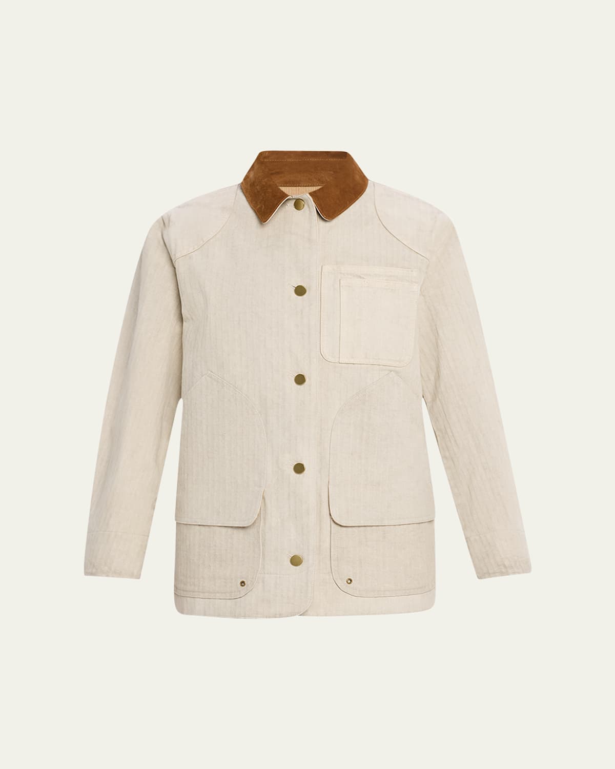 Veronica Beard Abbas Barn Jacket In Neutral