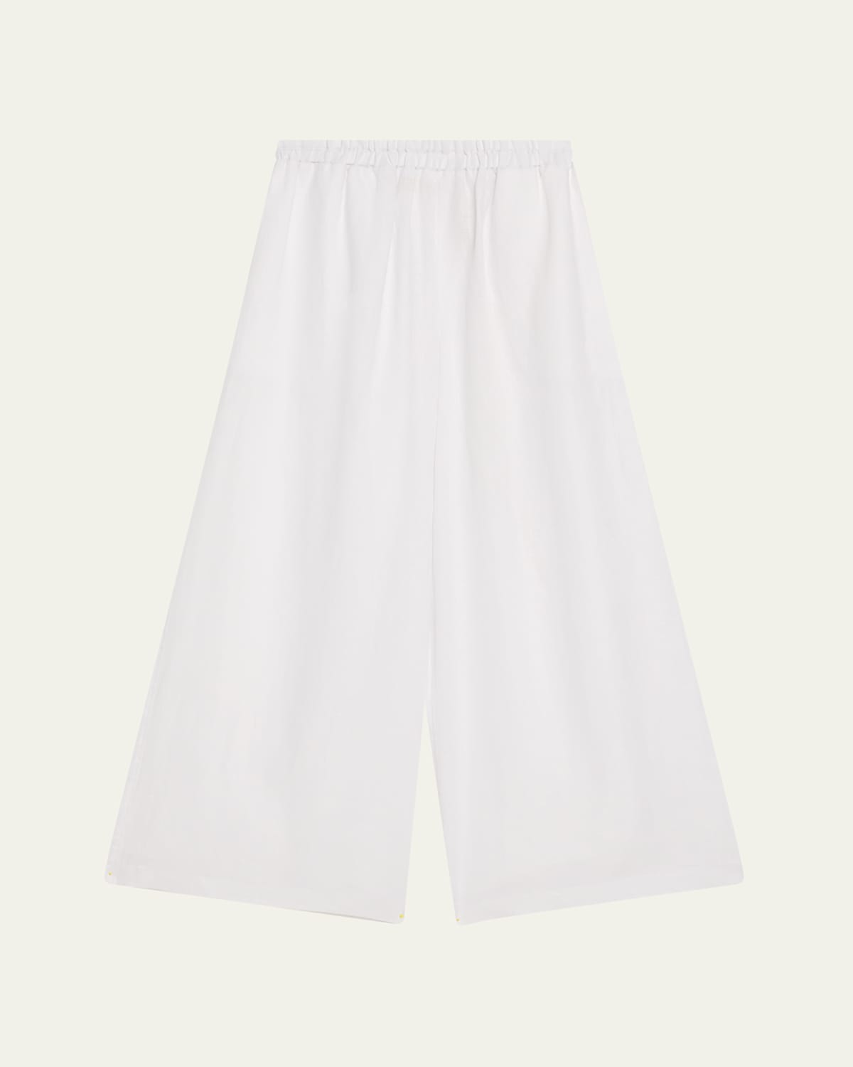 Ultra Wide Linen Trousers