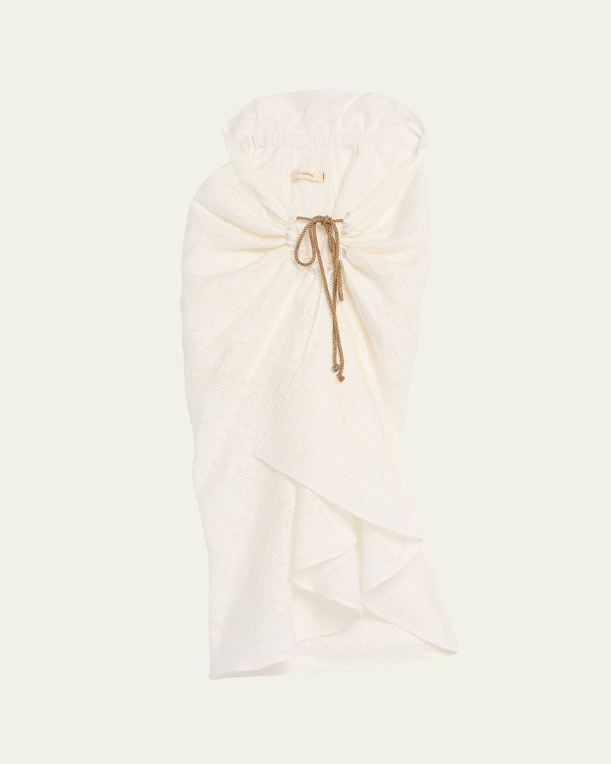 Tissue Jacquard Pareo Coverup