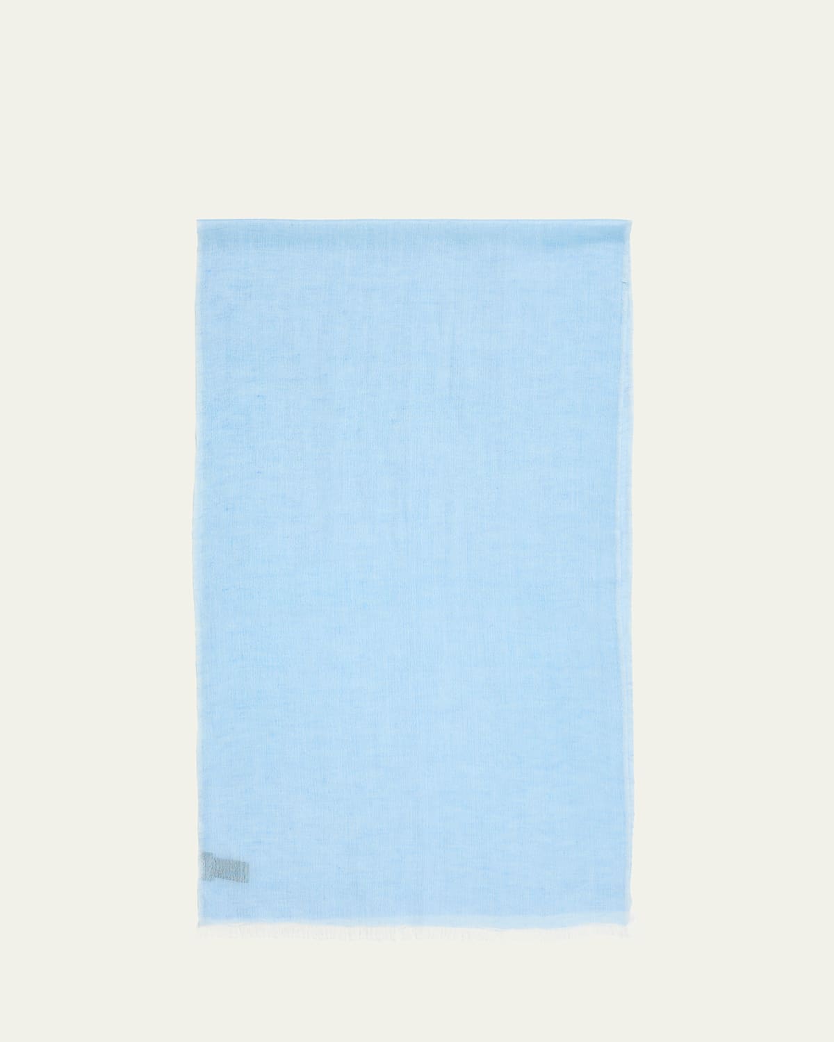 Men's Linen, Cashmere, and Silk Scarf
