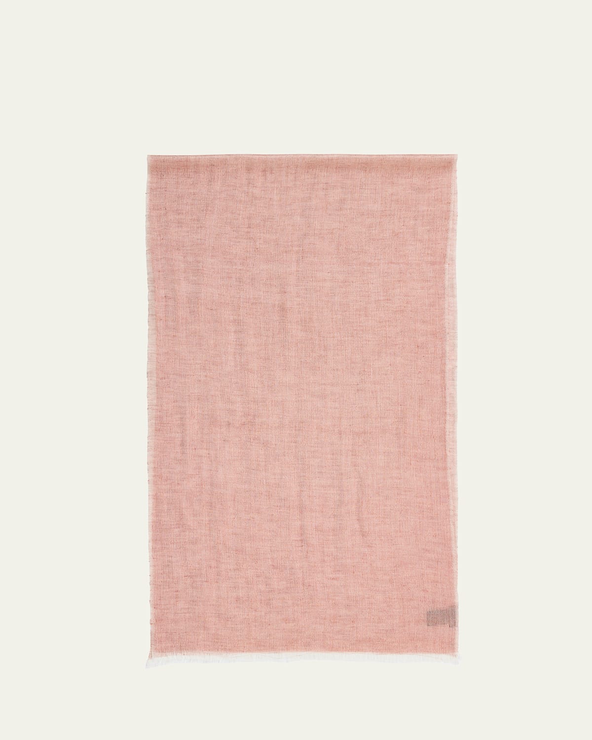 Men's Linen, Cashmere, and Silk Scarf