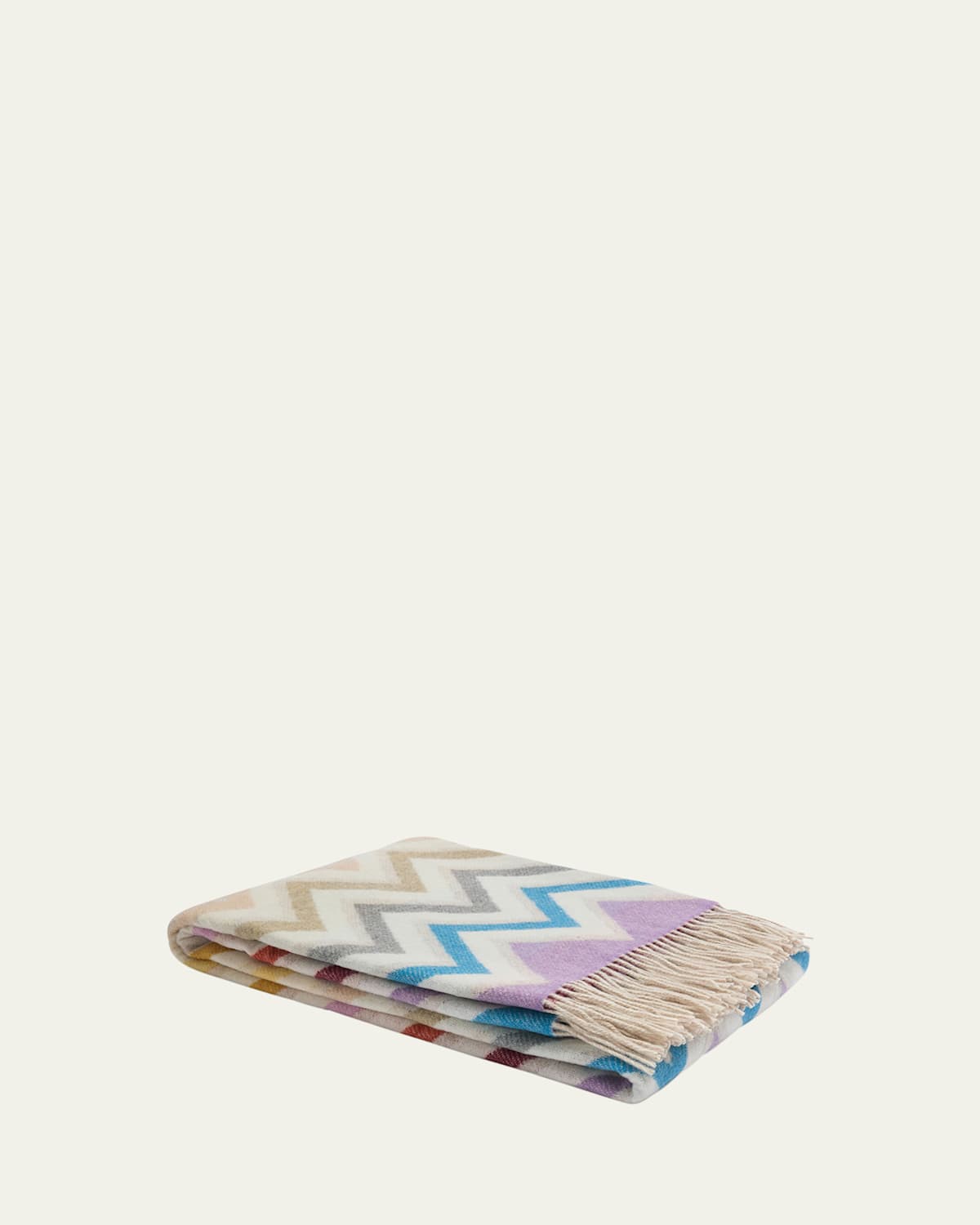 Missoni Watamu Wool-blend Throw, 51" X 75"