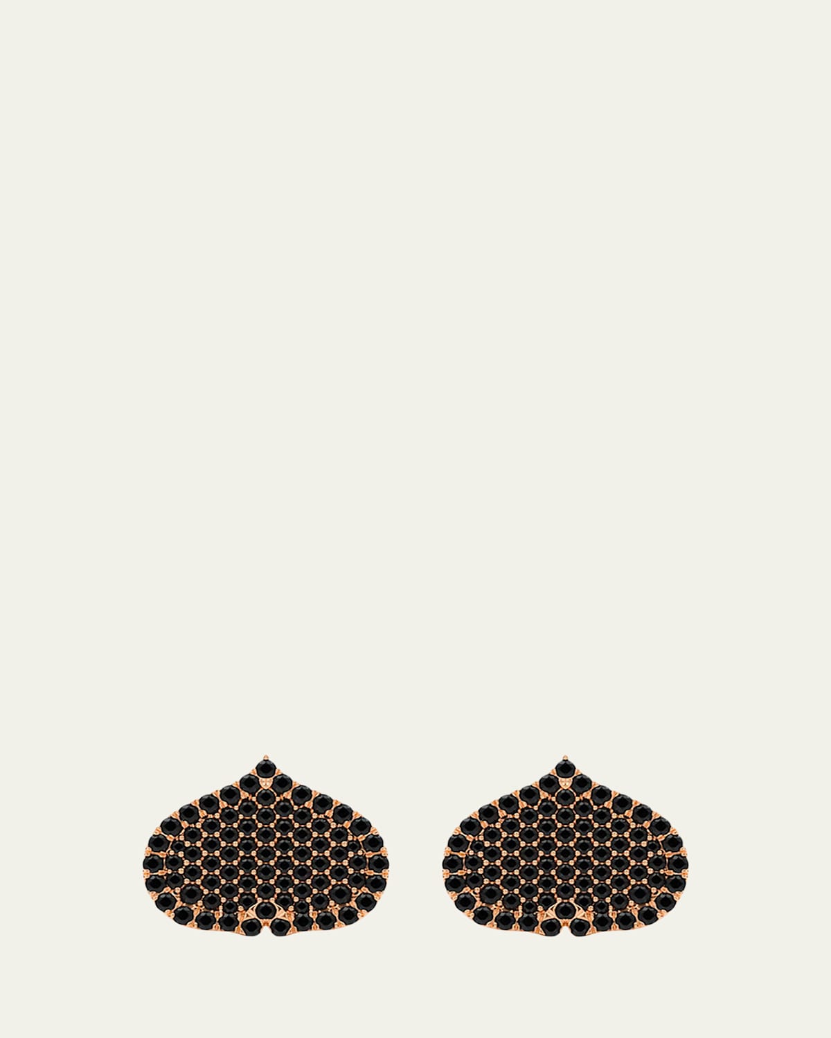 Eye Adore Black Diamond Stud Earrings