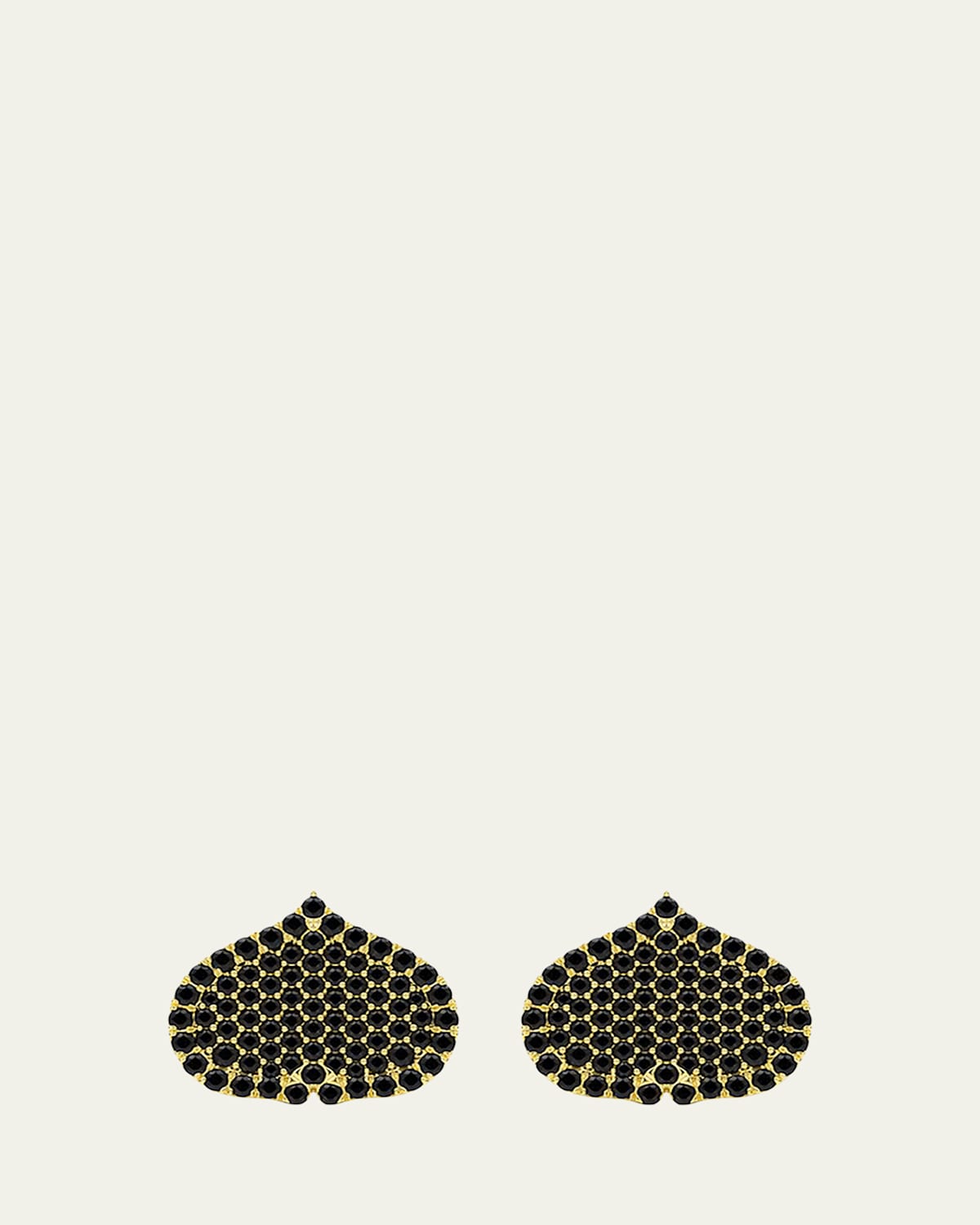 Eye Adore Black Diamond Stud Earrings