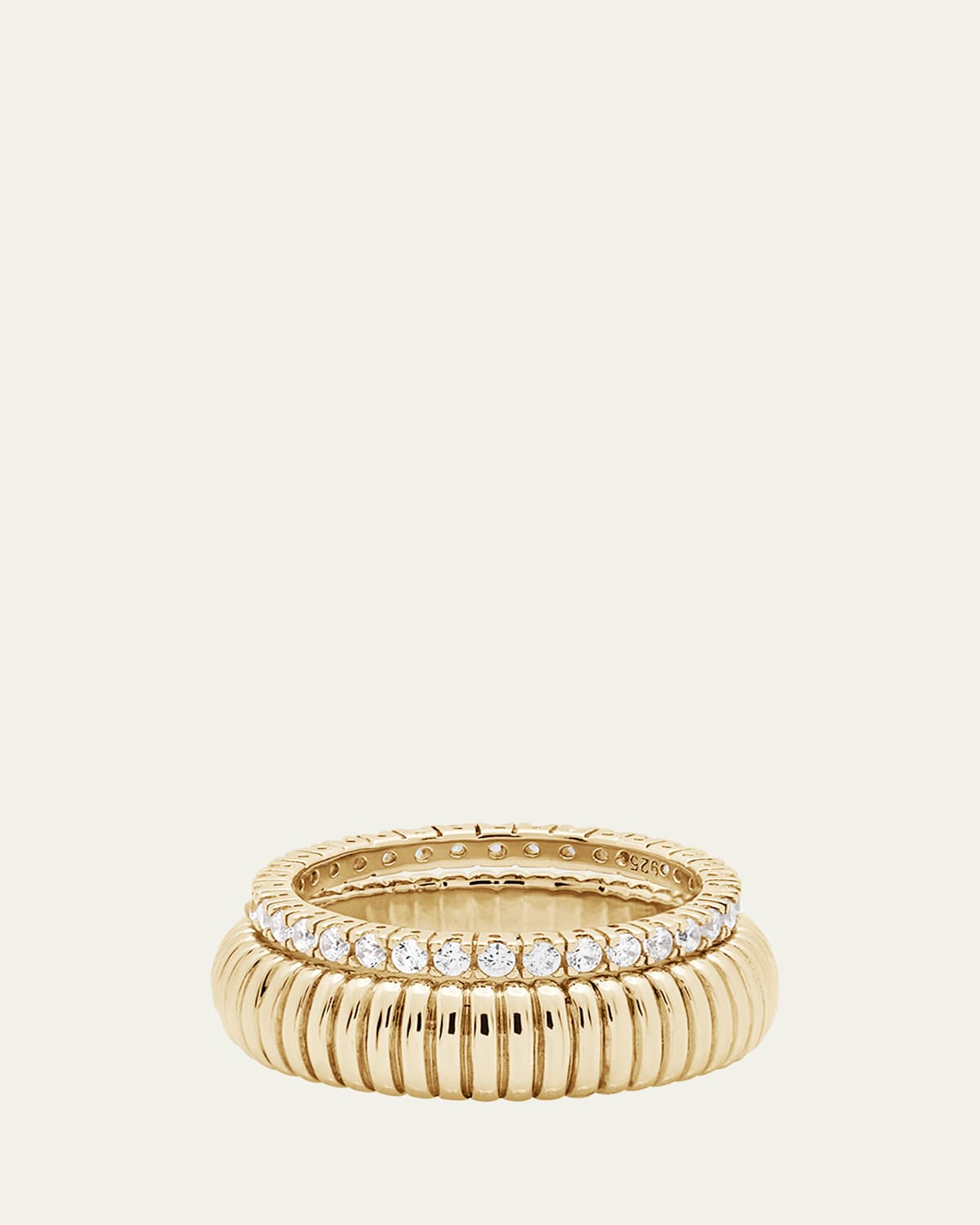 Reagan Two-Piece Ring Set