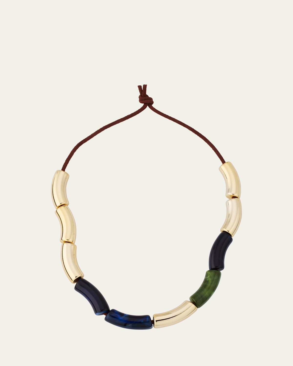 Una Necklace on Vegan Leather