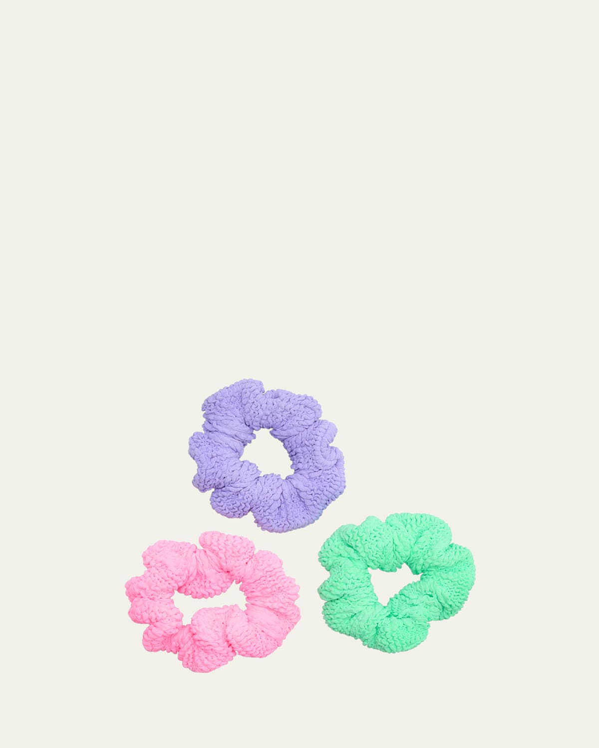 Hunza G Girl's 3-pack Scrunchies