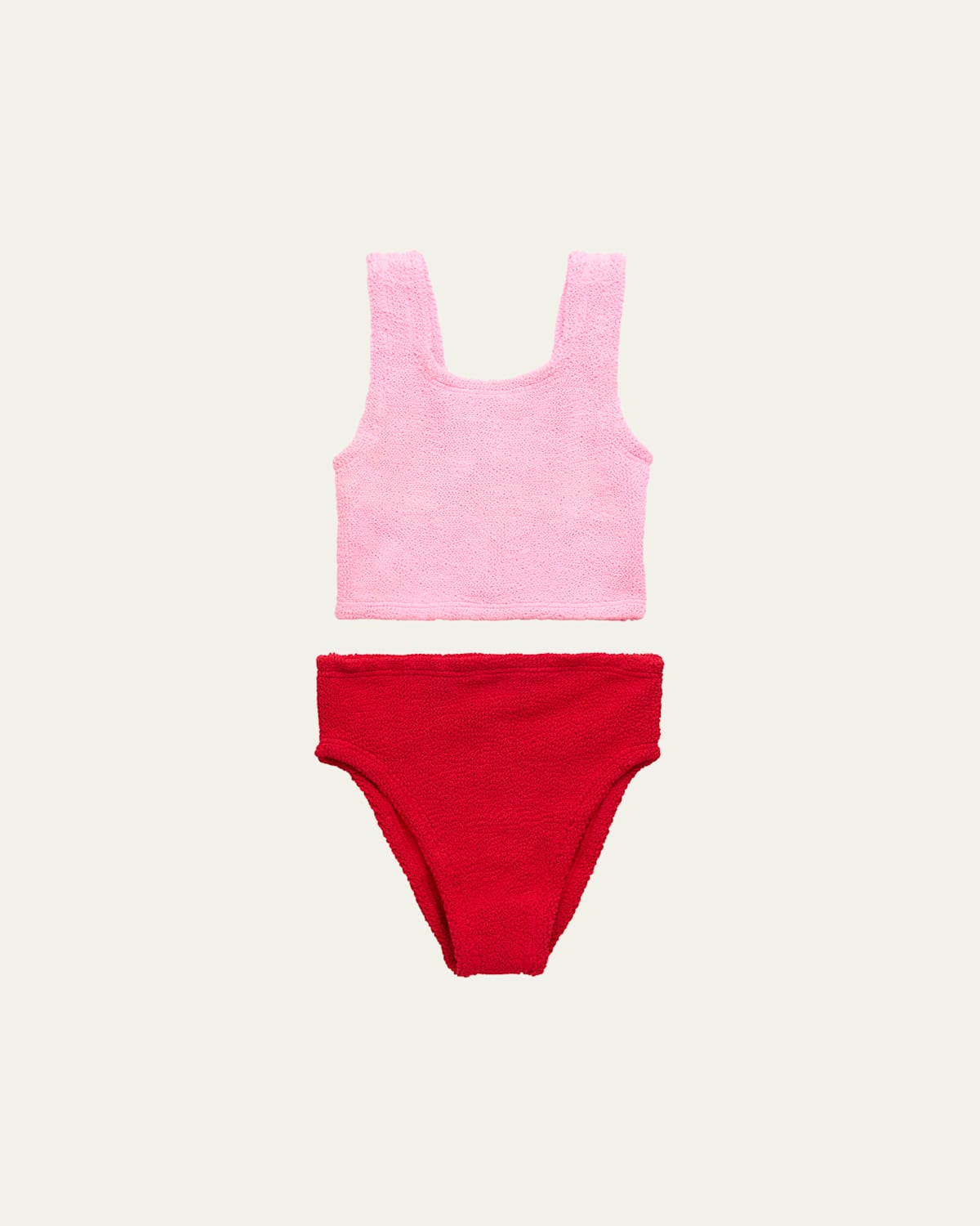 Hunza G Girl's Duo Lyra Two-piece Bikini Set, Kids