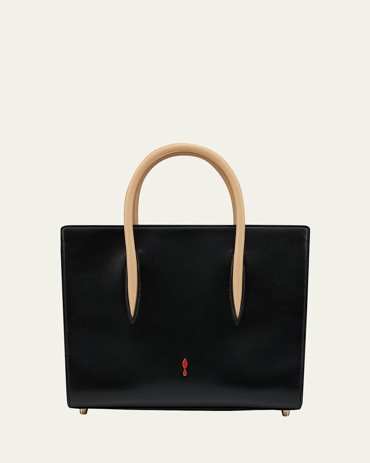 Christian Louboutin Paloma Medium Top-handle Bag In Leather In Multi