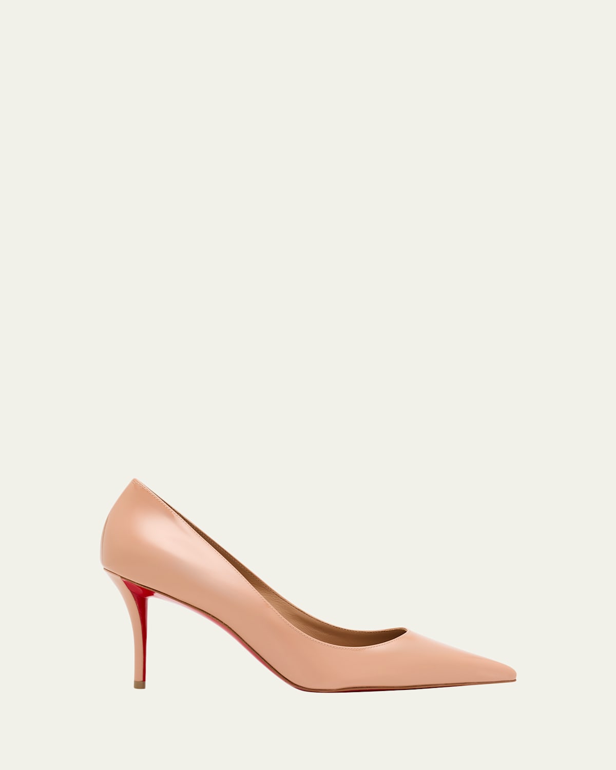 Christian Louboutin 80mm Miss Z Patent Pumps In Pink