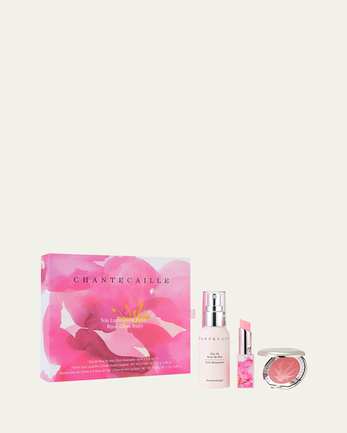 Limited Edition Rose Glow Trio