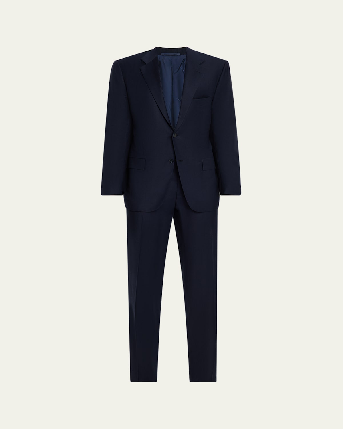 Kiton Men's Wool Single-Breasted Two-Piece Suit