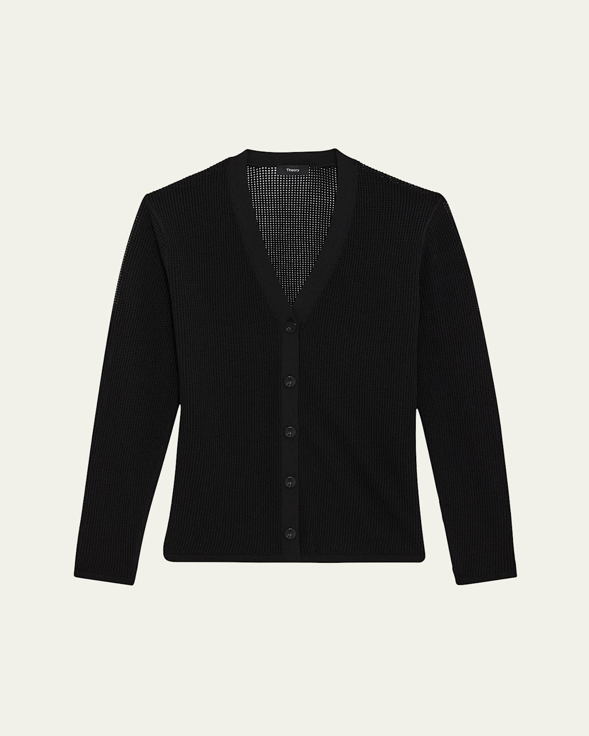 Pointelle Cardigan