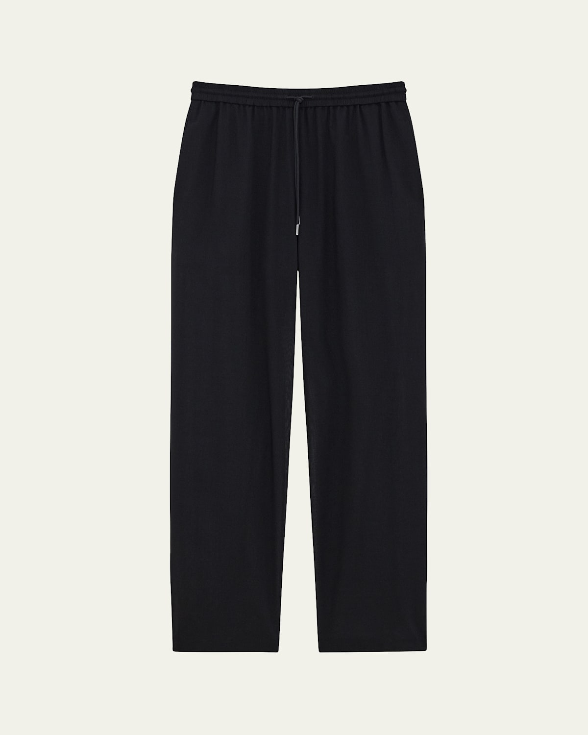 Drawstring Pull-On Pants