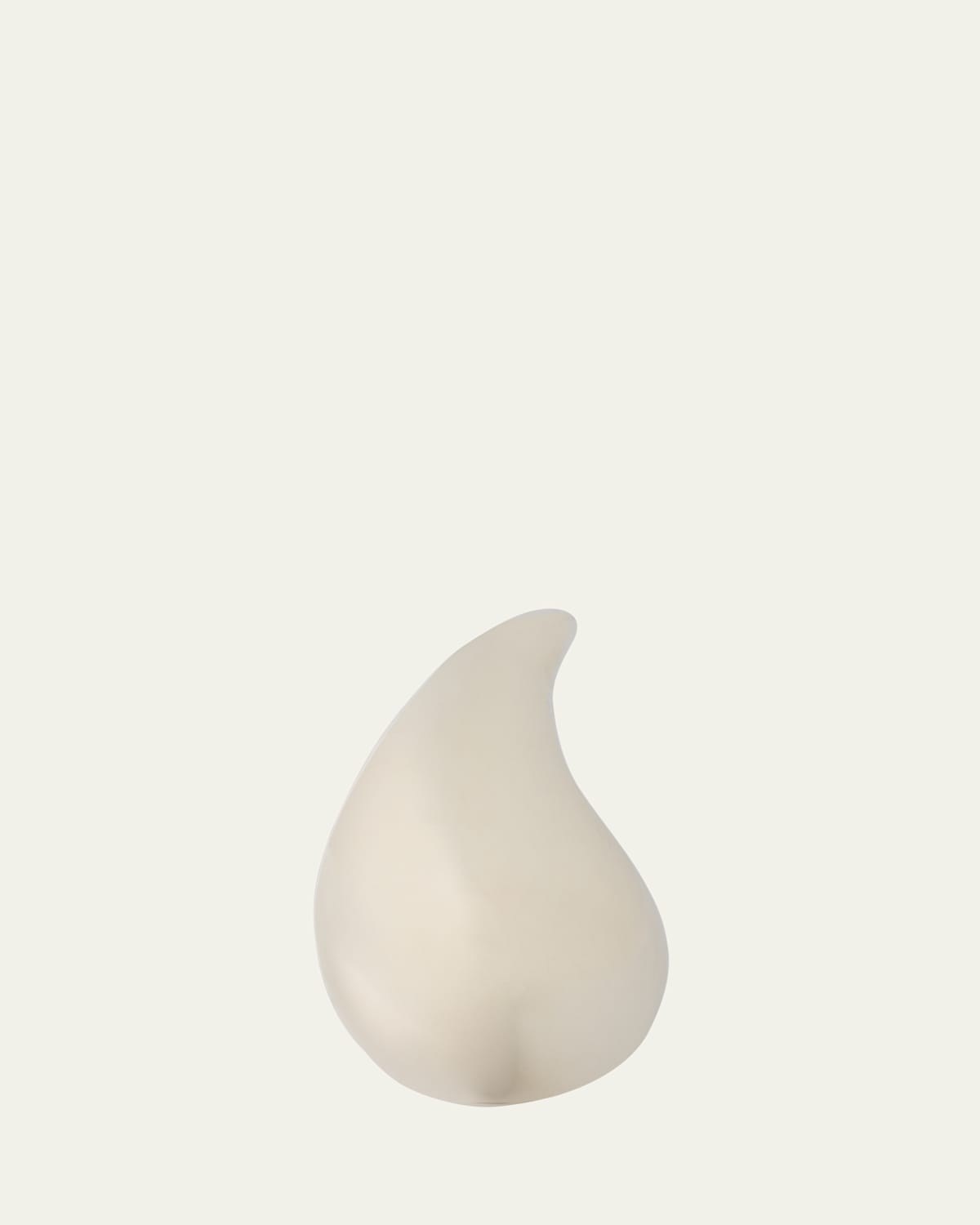 Large Drop Brooch