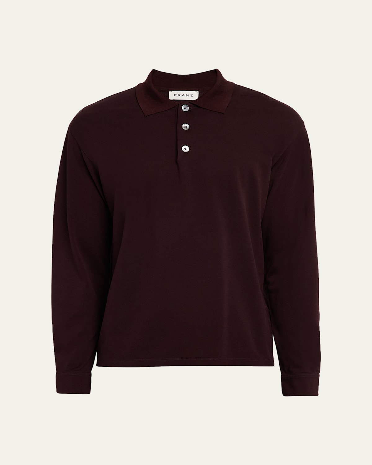 Men's Light Pique Polo Shirt