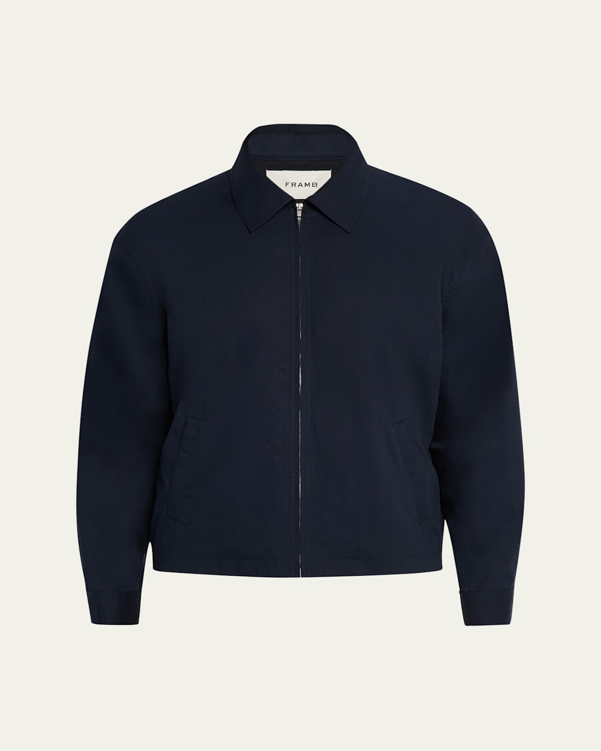 Frame Men's Zip-front Cotton Poplin Jacket