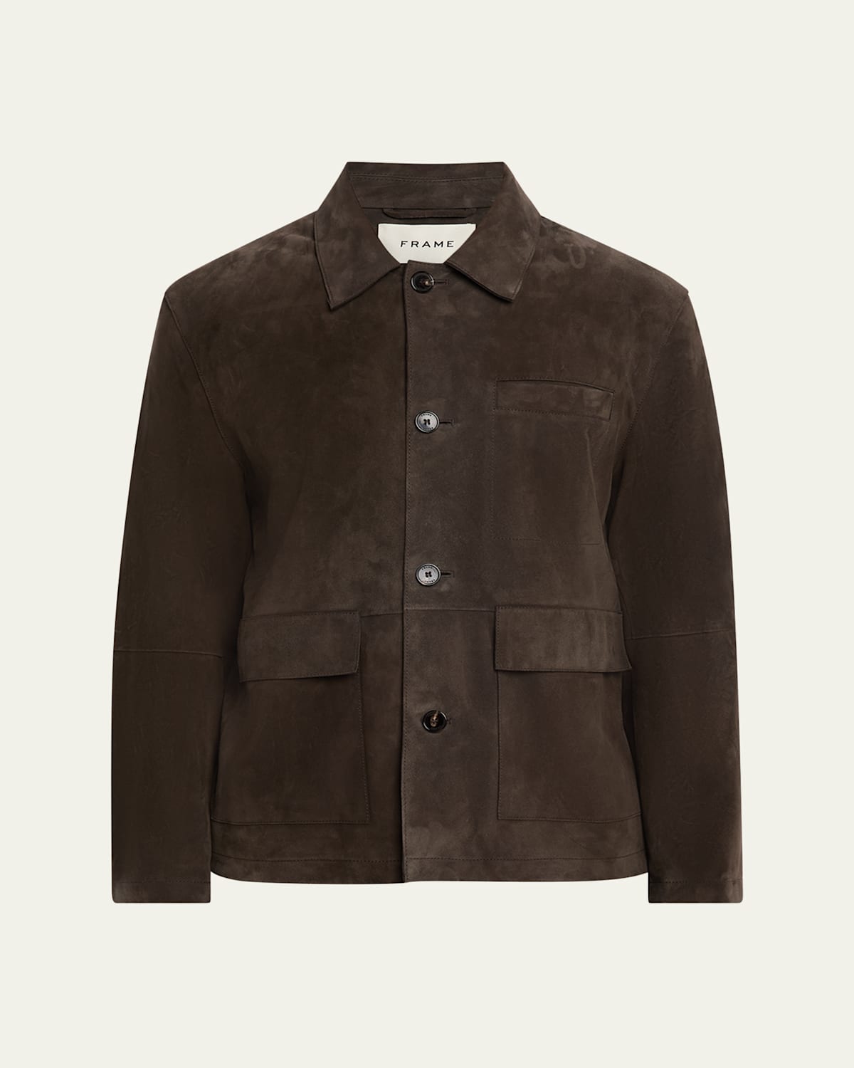 Frame Men's Suede Chore Coar