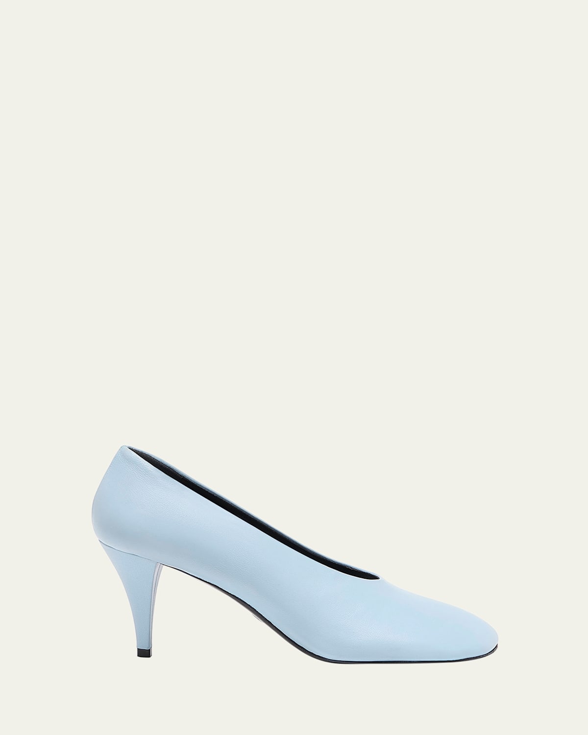 Proenza Schouler Glove Leather Stiletto Pumps In Blue