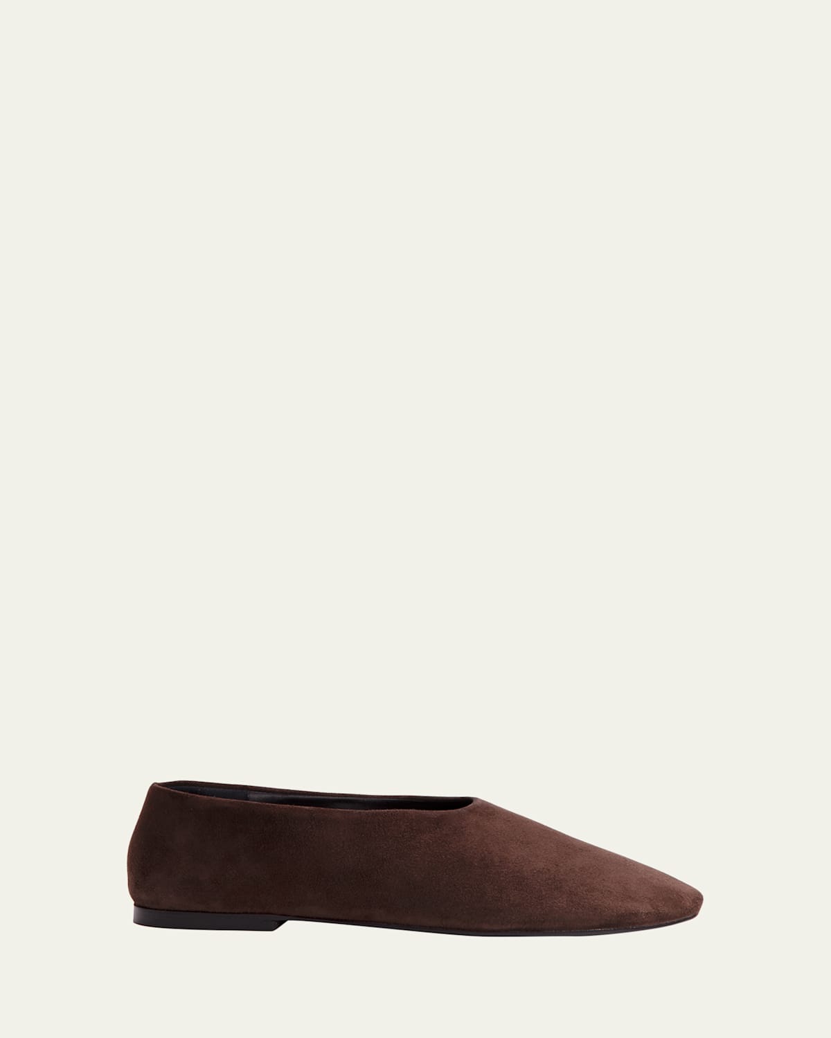 Proenza Schouler Glove Suede Ballerina Flats