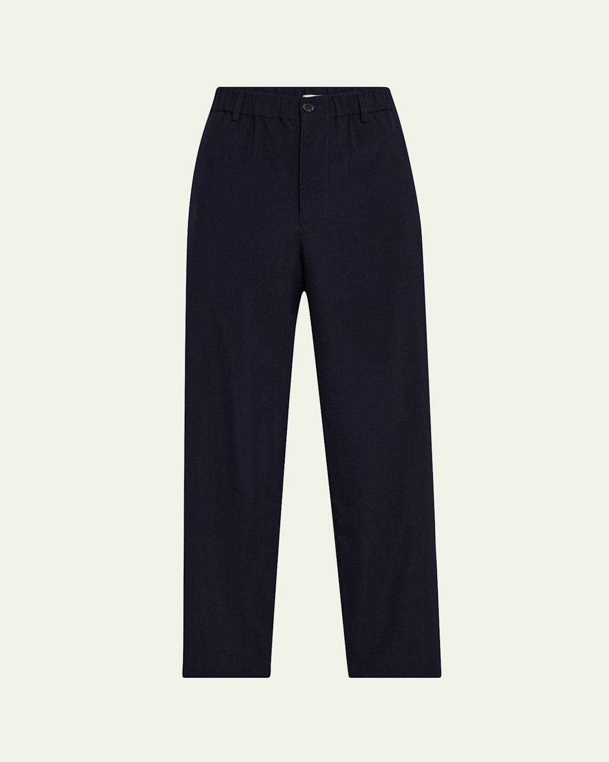 Frame Men's Relaxed Wool Trousers