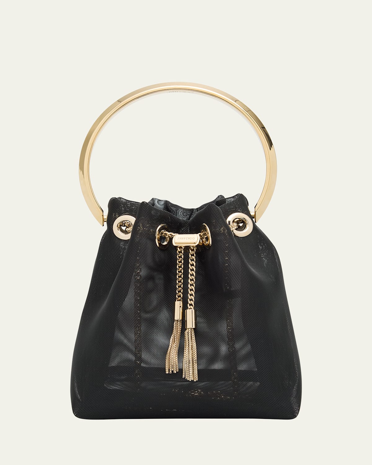 Bon Bon Mesh Bucket Bag