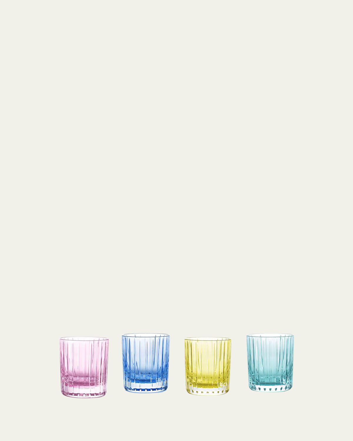 Baccarat Crystal Harmonie Tumblers In Multi