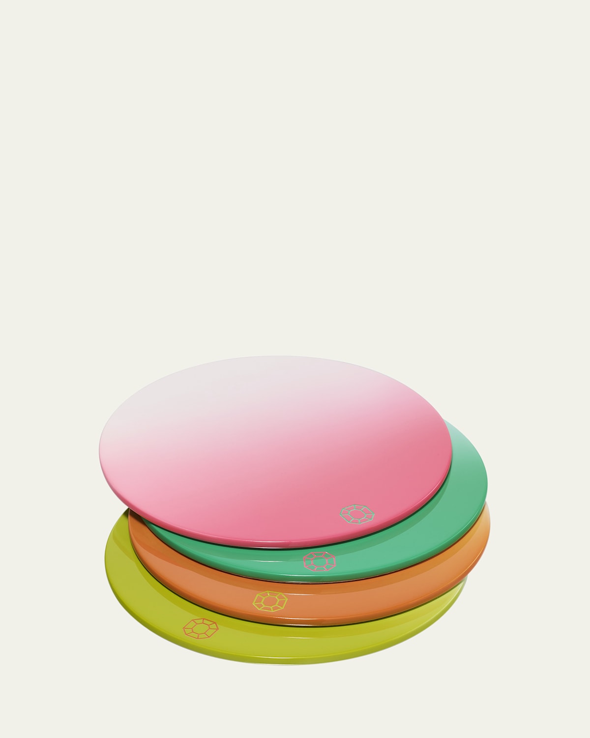 Baccarat Octogone Coasters