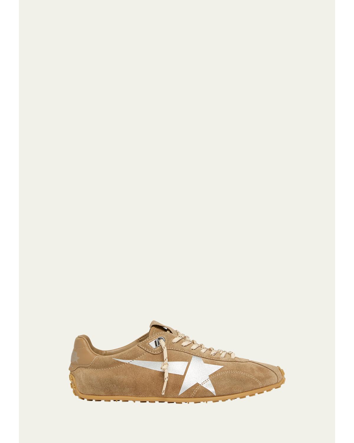 Marathon Speed Low-Top Sneakers