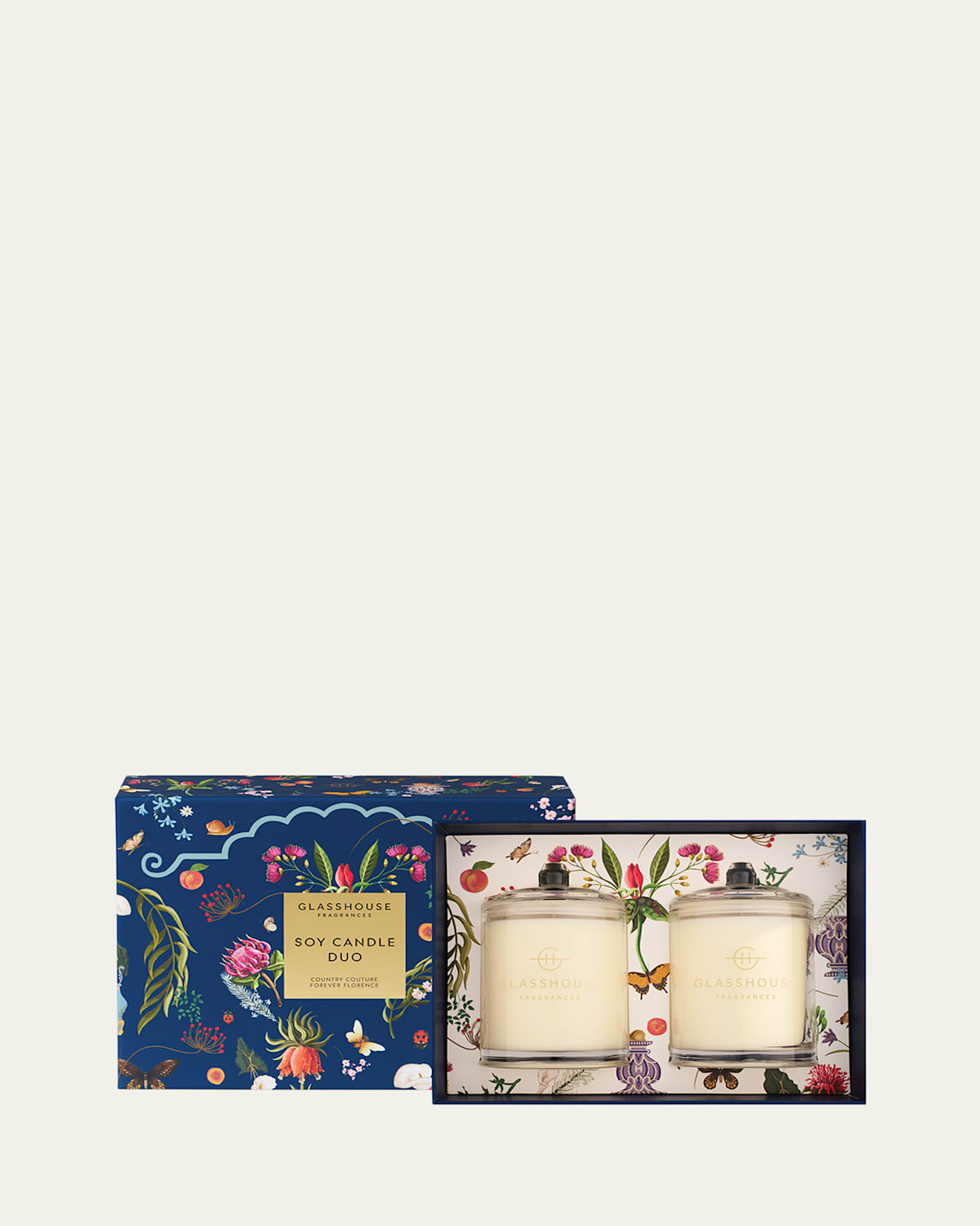 Soy Candle Duo, 2 x 6.8 oz.