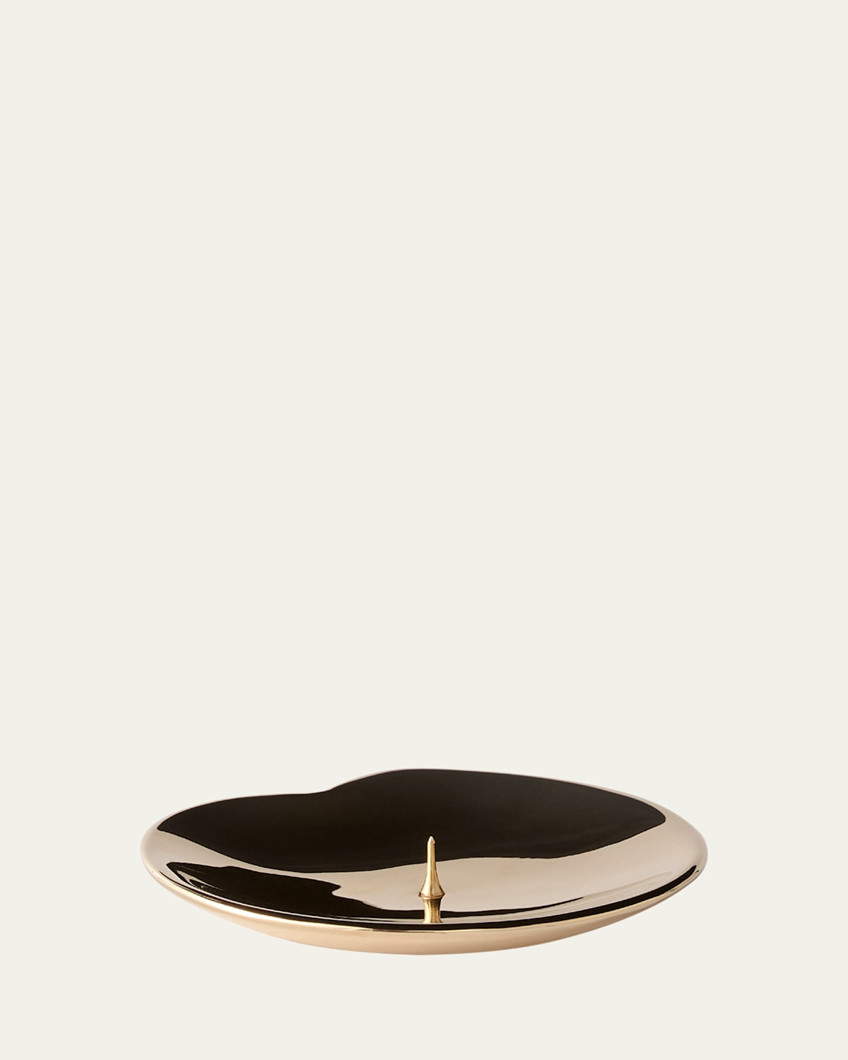 Greg Natale Lily Brass Candle Holder | Thumbnail 3