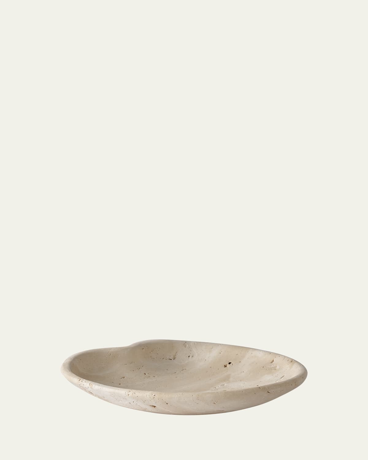 Greg Natale Lily Travertine Bowl