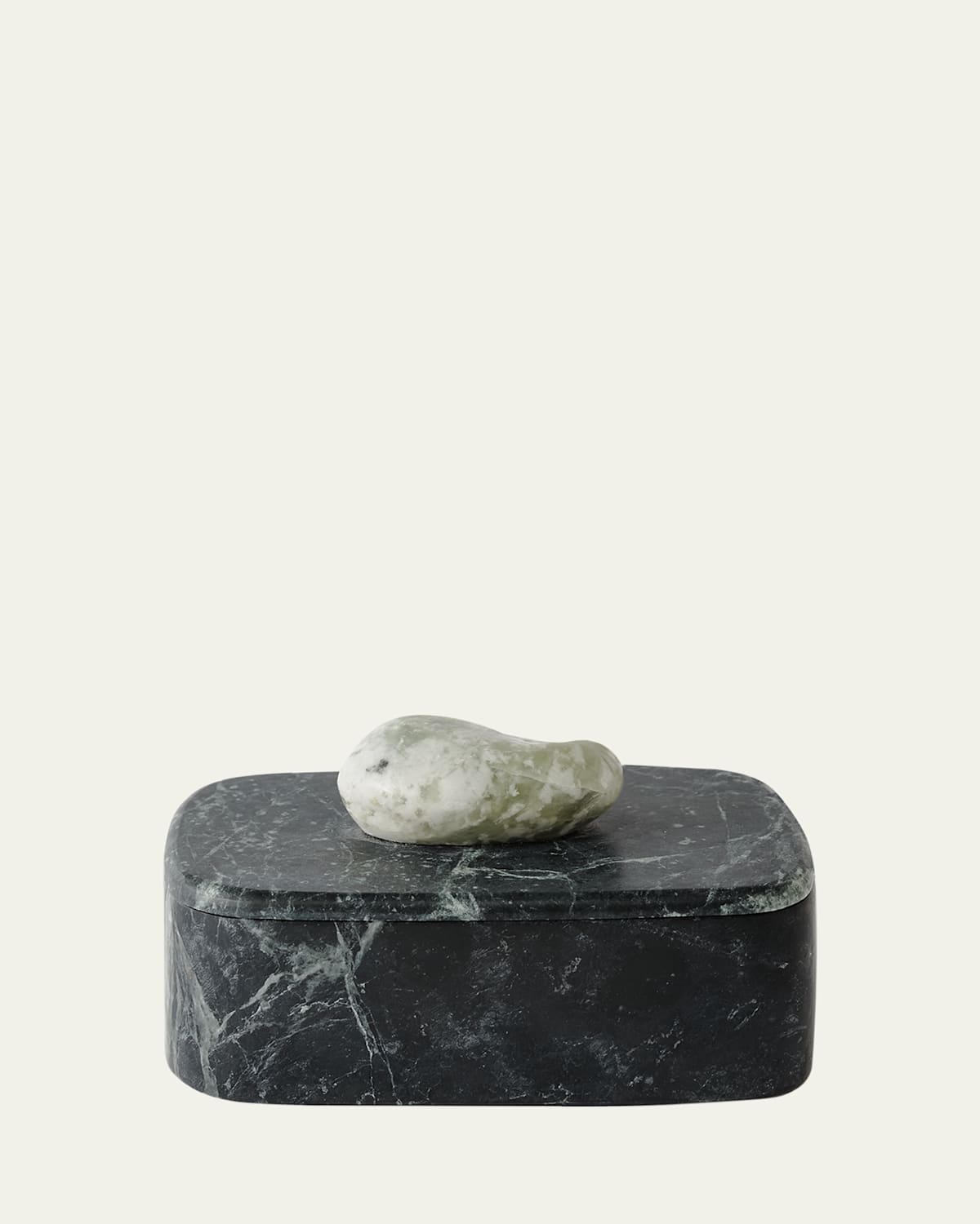 Greg Natale Pietra Verde & Irish Green Marble Box