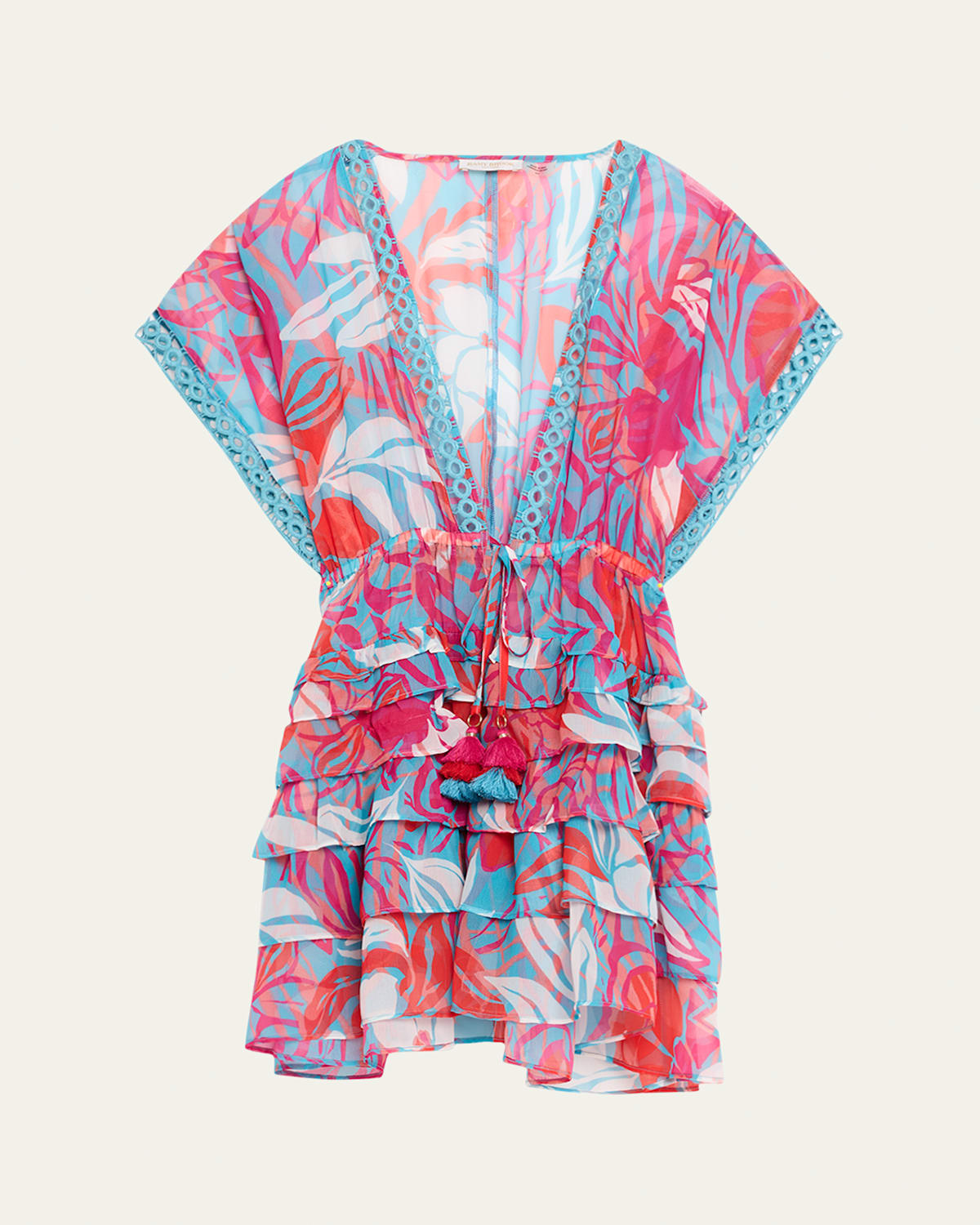 Ramy Brook Marisa Tiered Mini Dress