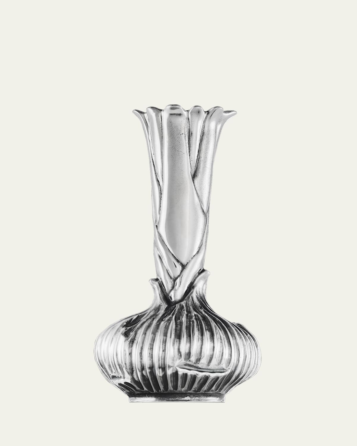 Christofle Les Collections Historiques Silver-plated Onion Vase