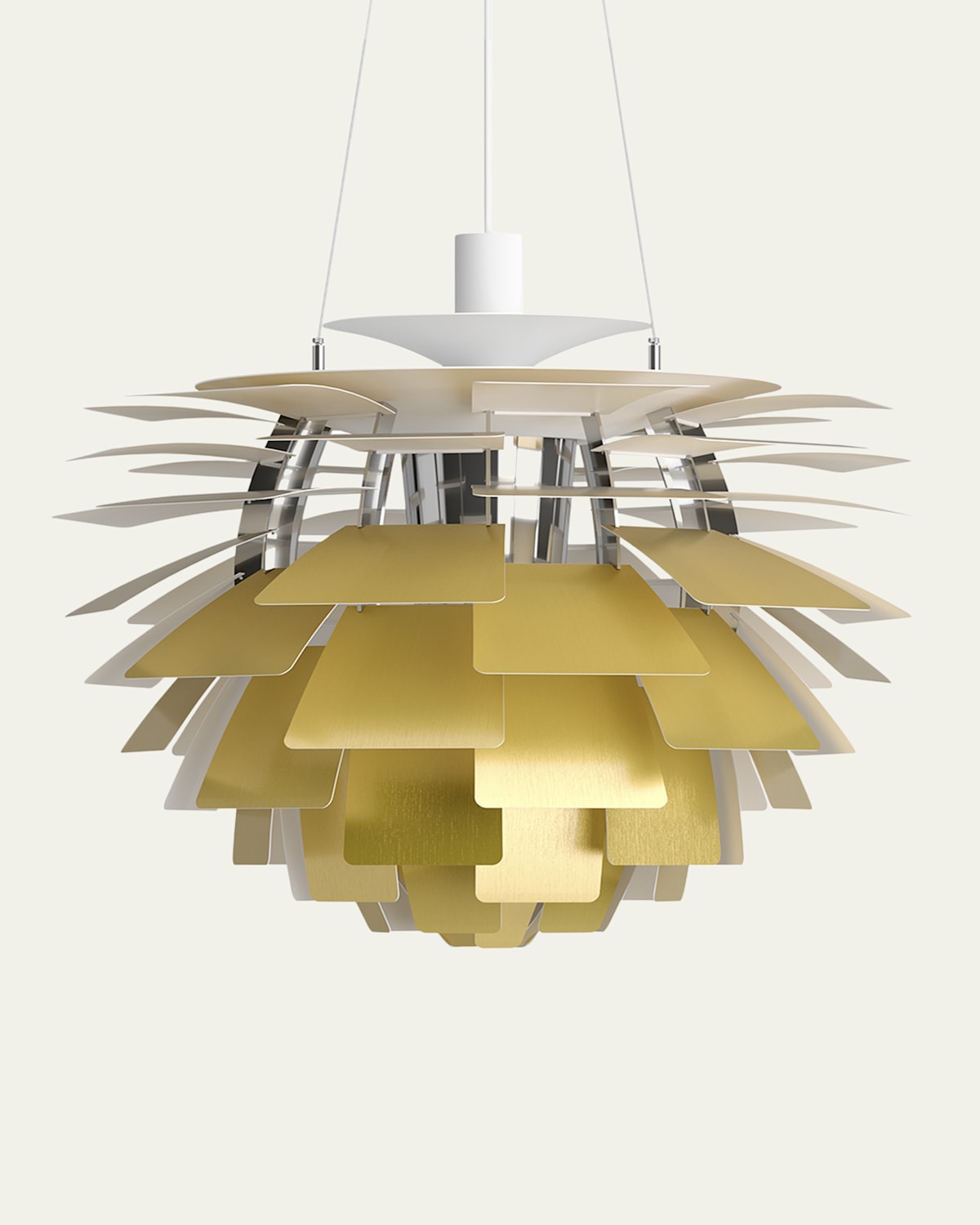 Louis Poulsen Ph 24" Artichoke Pendant