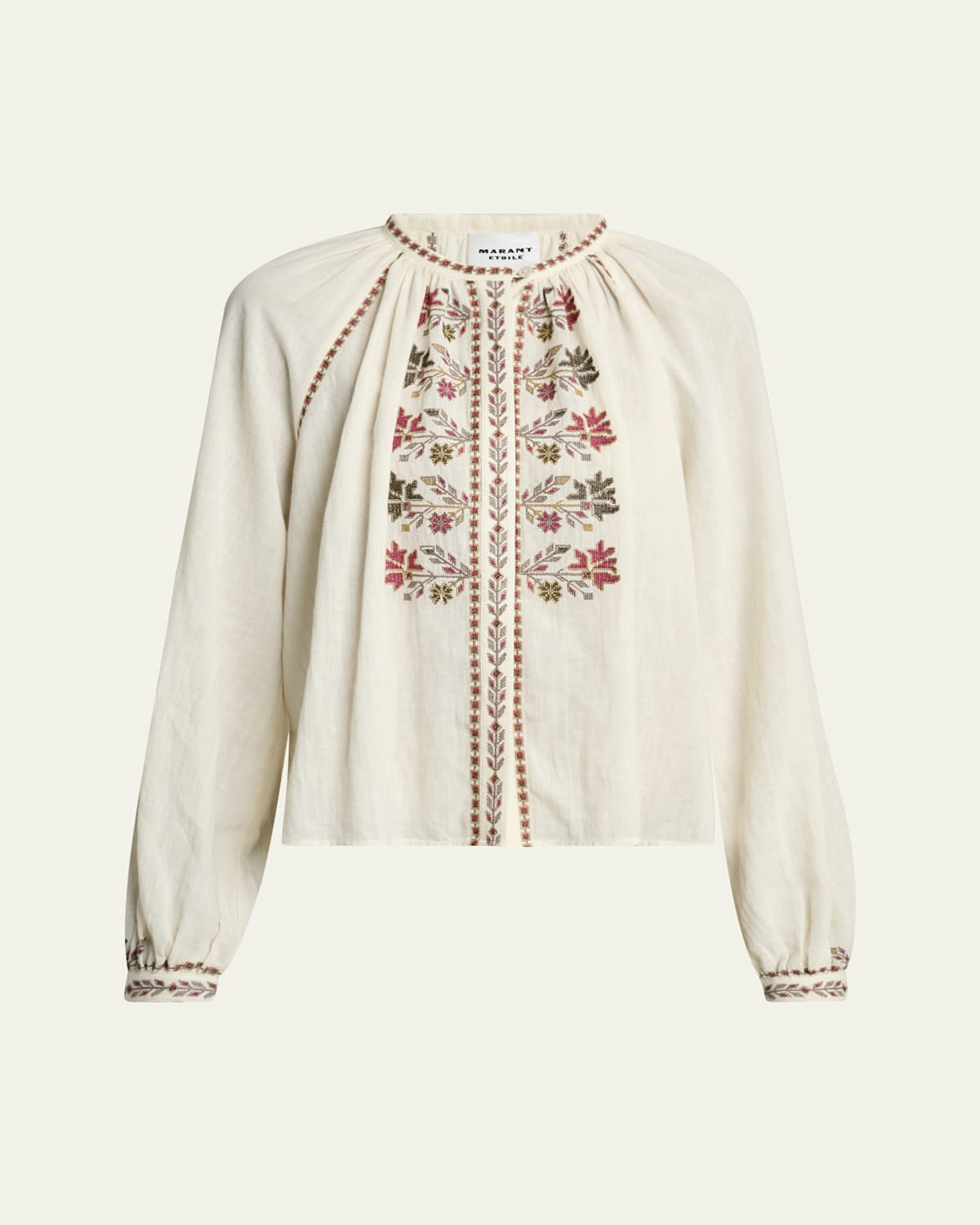 Isabel Marant Étoile Shirt Isabel Marant Etoile Woman Color Beige In White