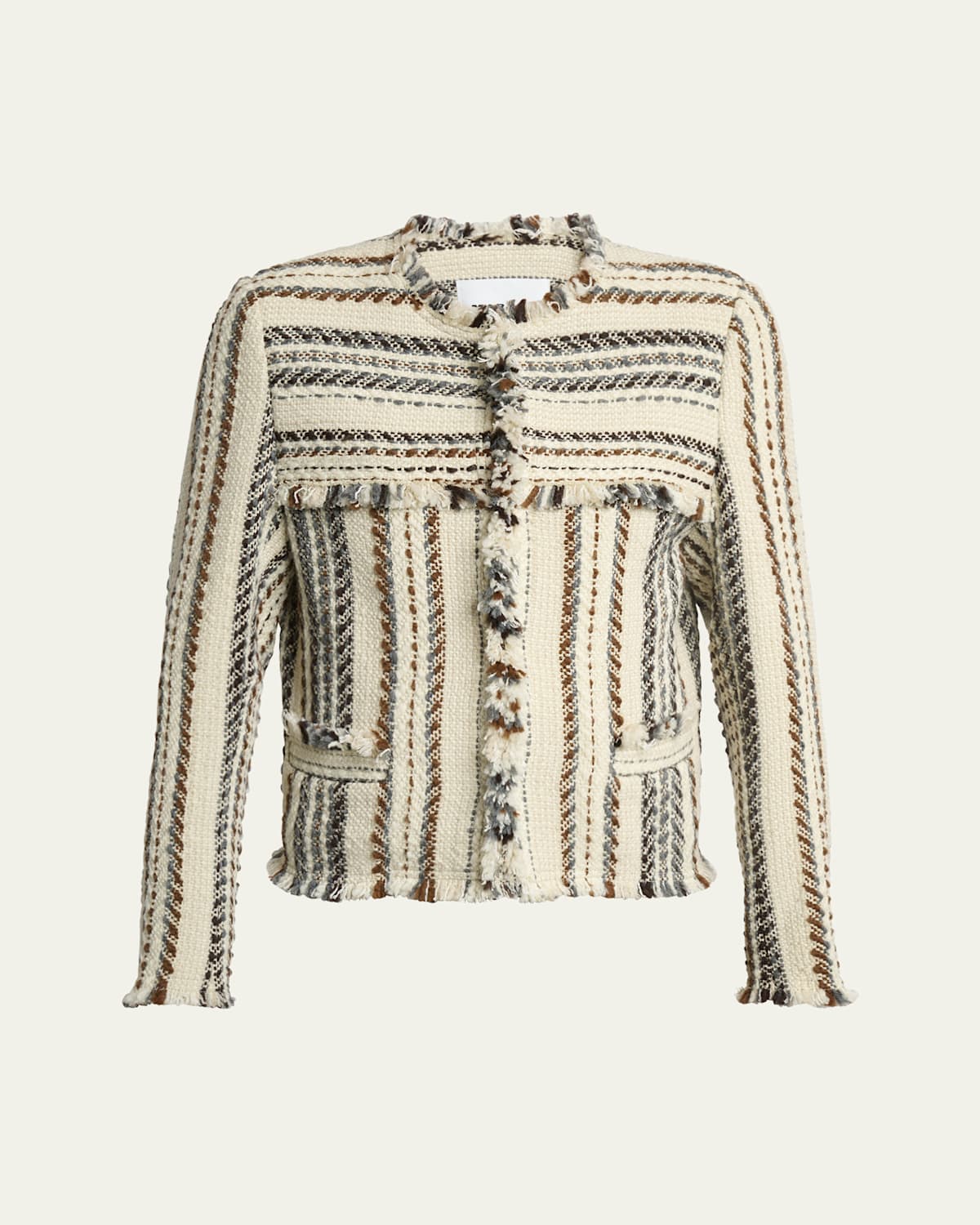 Isabel Marant Étoile Jacket Isabel Marant Etoile Woman Color Beige In Multi