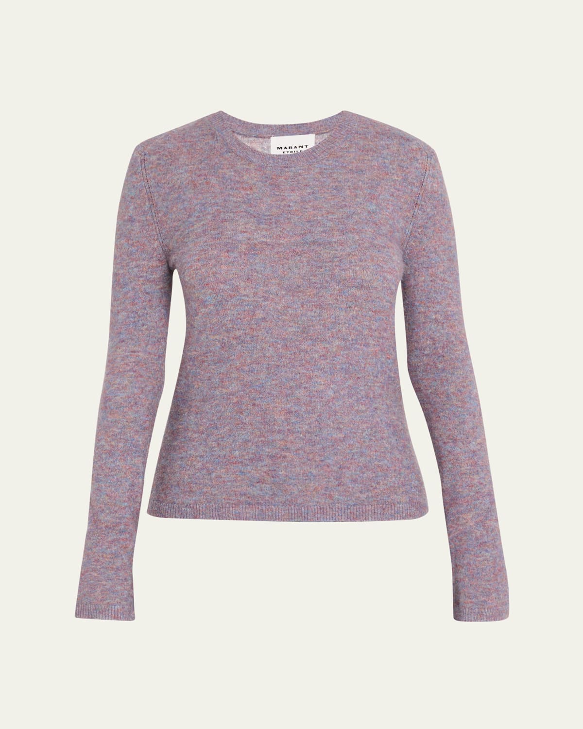Isabel Marant Étoile Obiray Crewneck Sweater In Blue