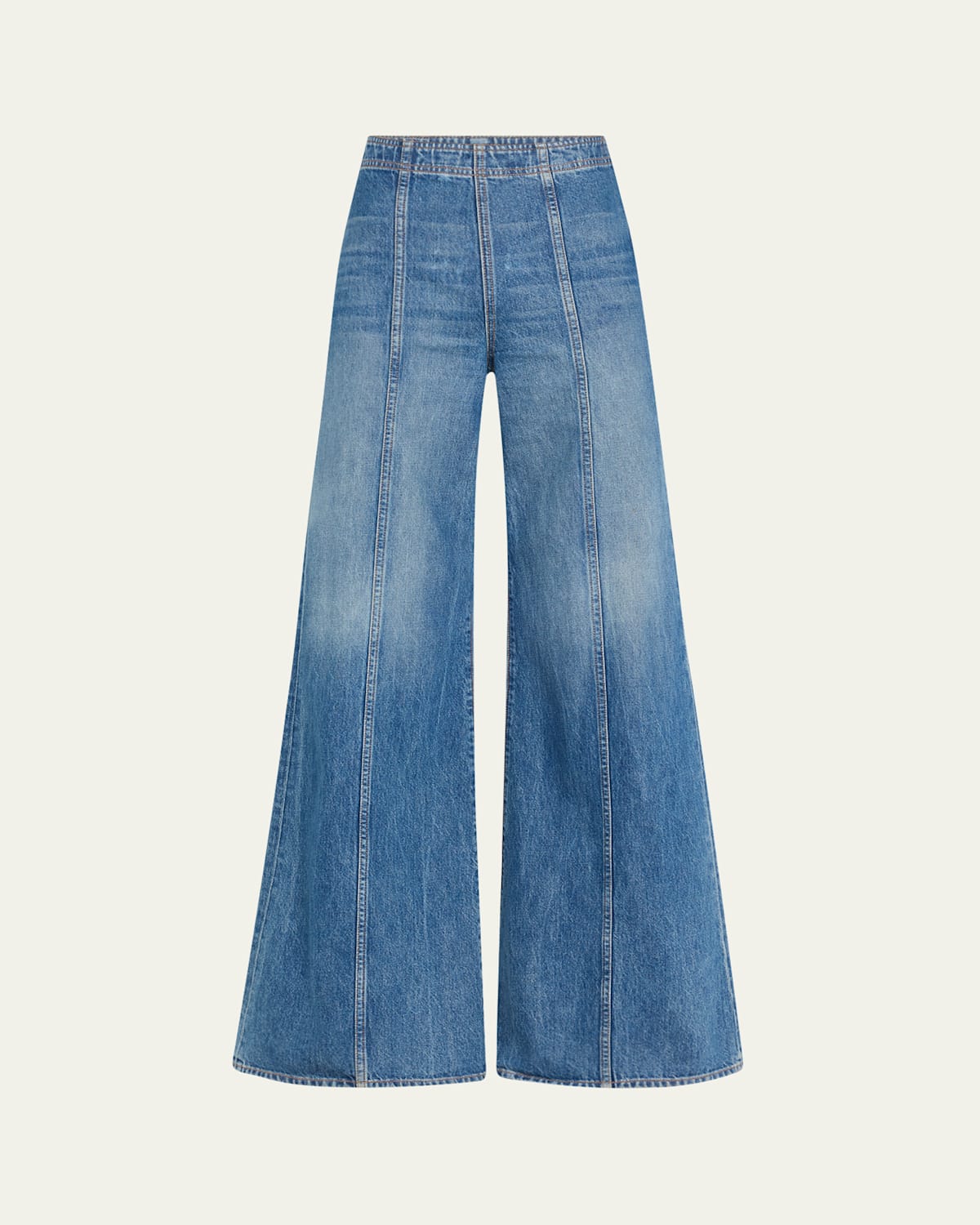 Ulla Johnson The Bianca Wide-leg Jeans