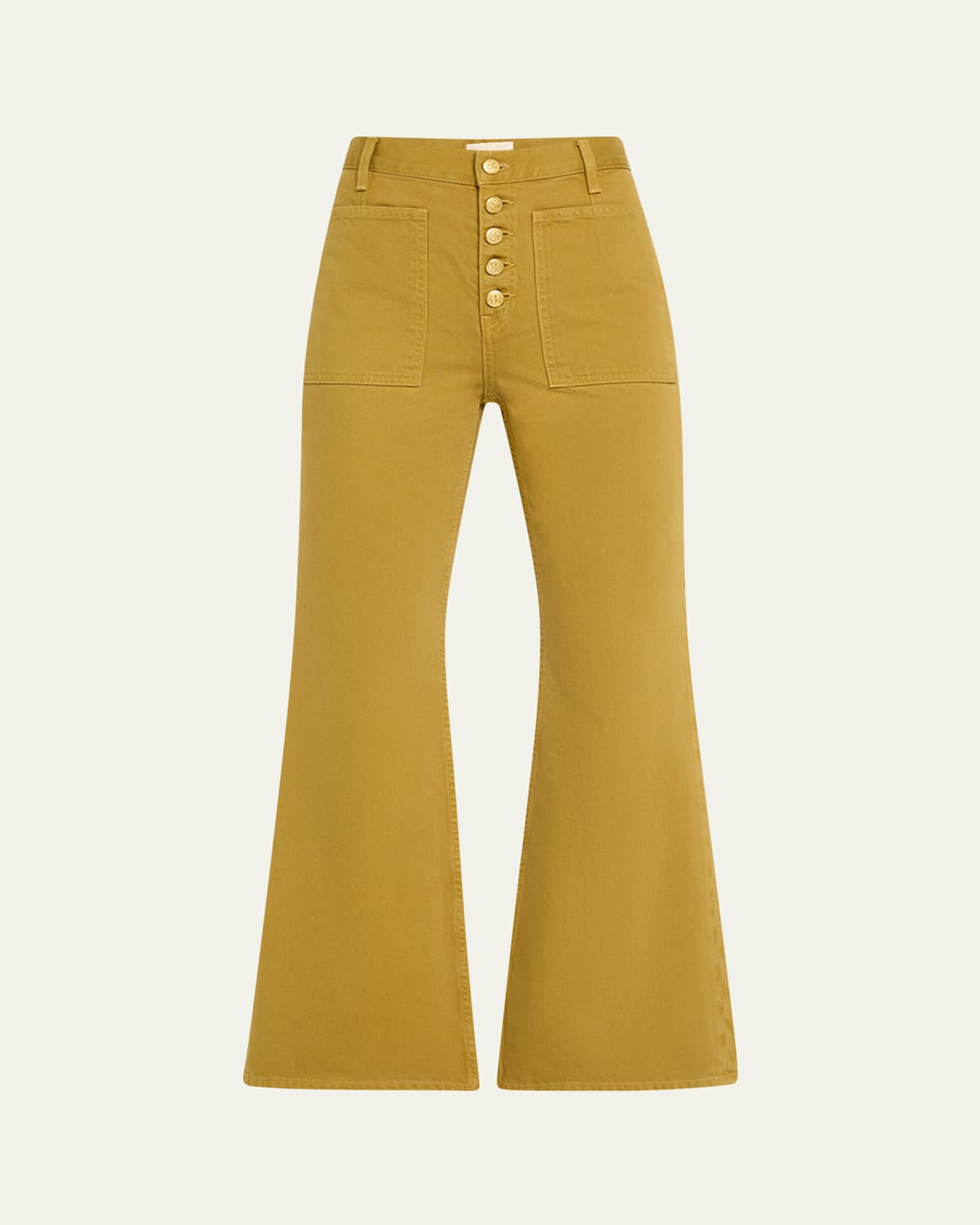 The Lou Button-Up Jeans