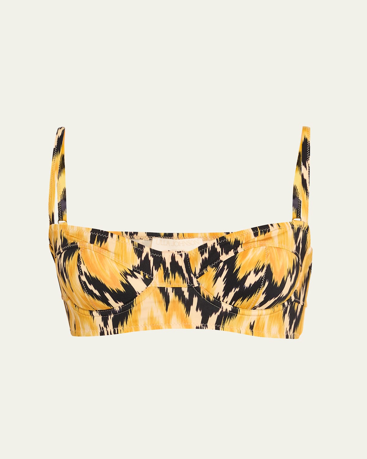 Ulla Johnson Zahara Bra Cup Bikini Top