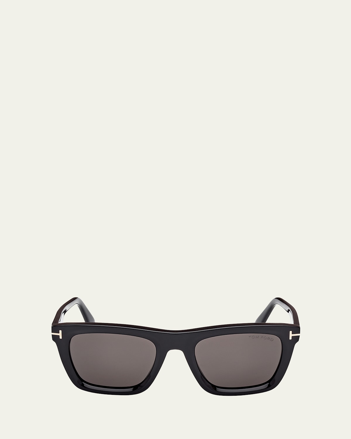 Tom Ford Men's Lelio Acetate Square Sunglasses